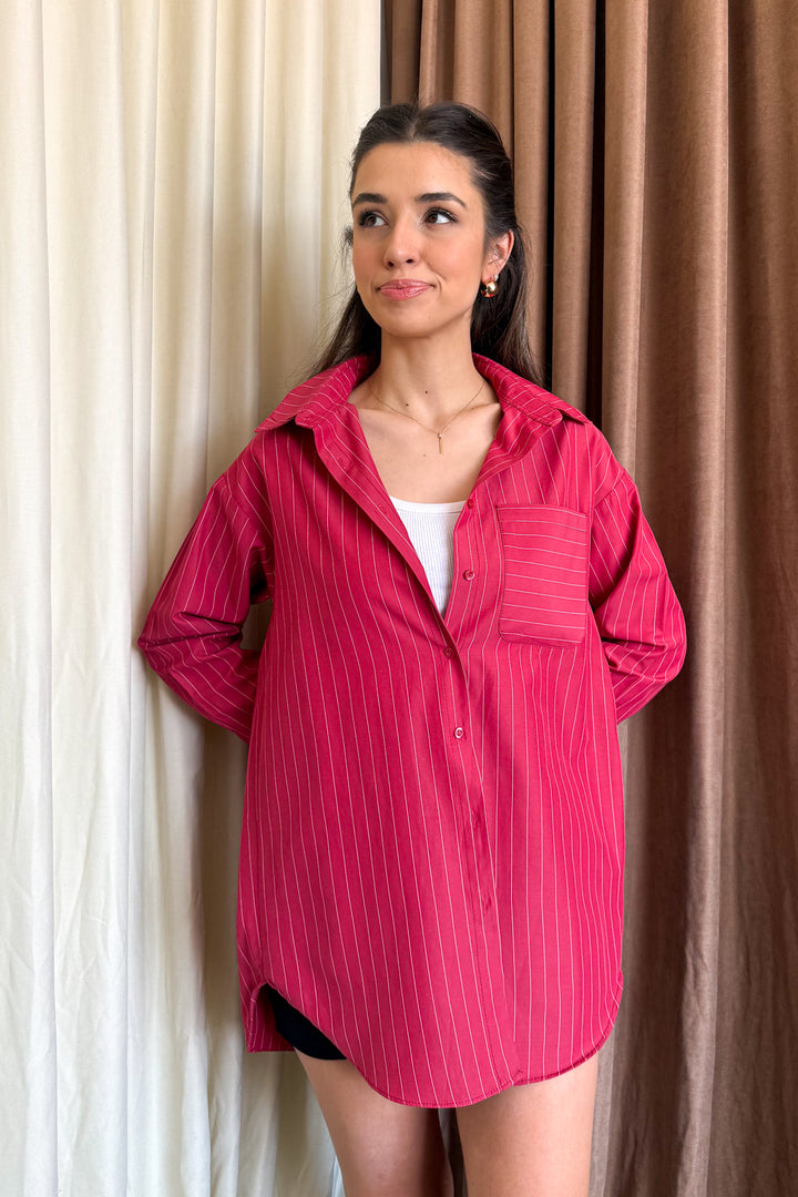 MPL Woman Striped Long Shirt 20217 - Andover