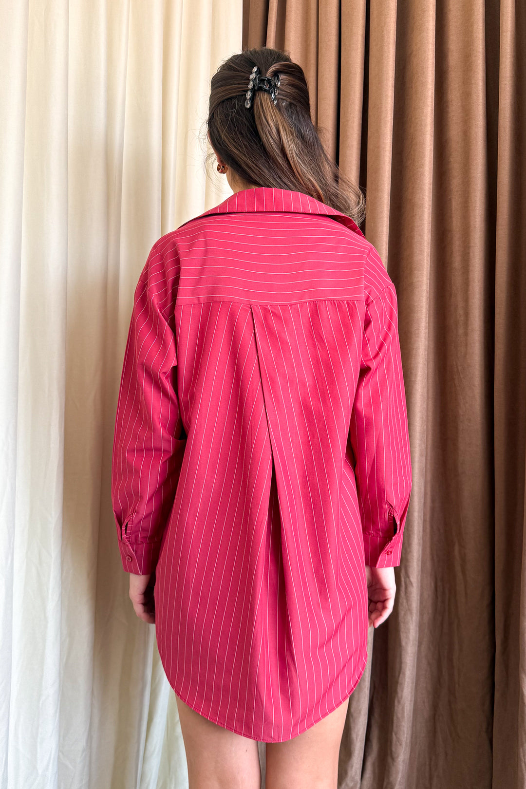 MPL Woman Striped Long Shirt 20217 - Andover