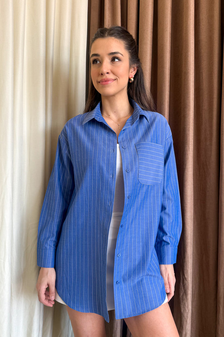 MPL Woman Striped Long Shirt 20217 - Hobbs