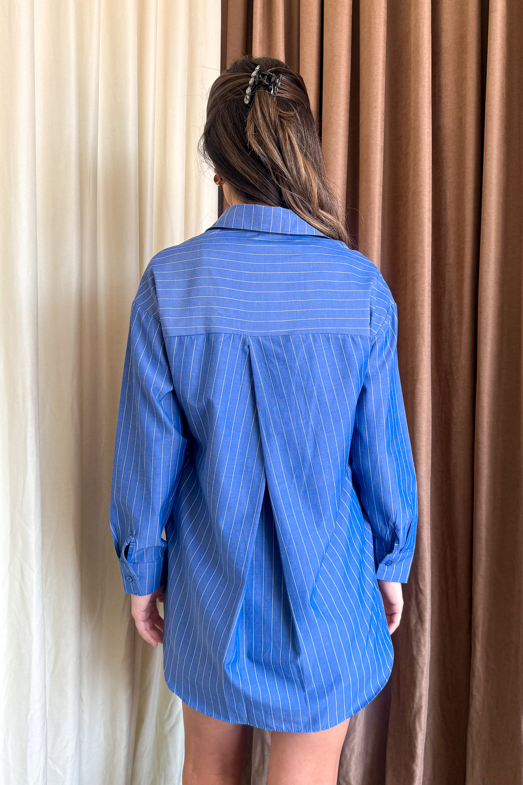 MPL Woman Striped Long Shirt 20217 - Hobbs