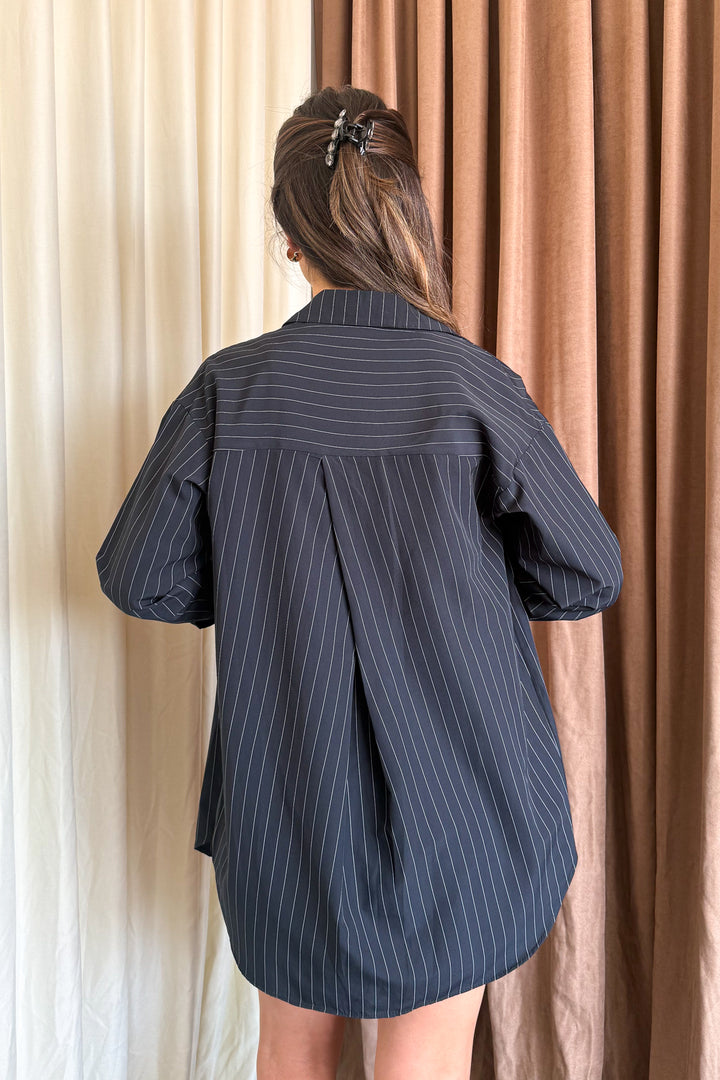 MPL Woman Striped Long Shirt 20217 - Vawkavysk
