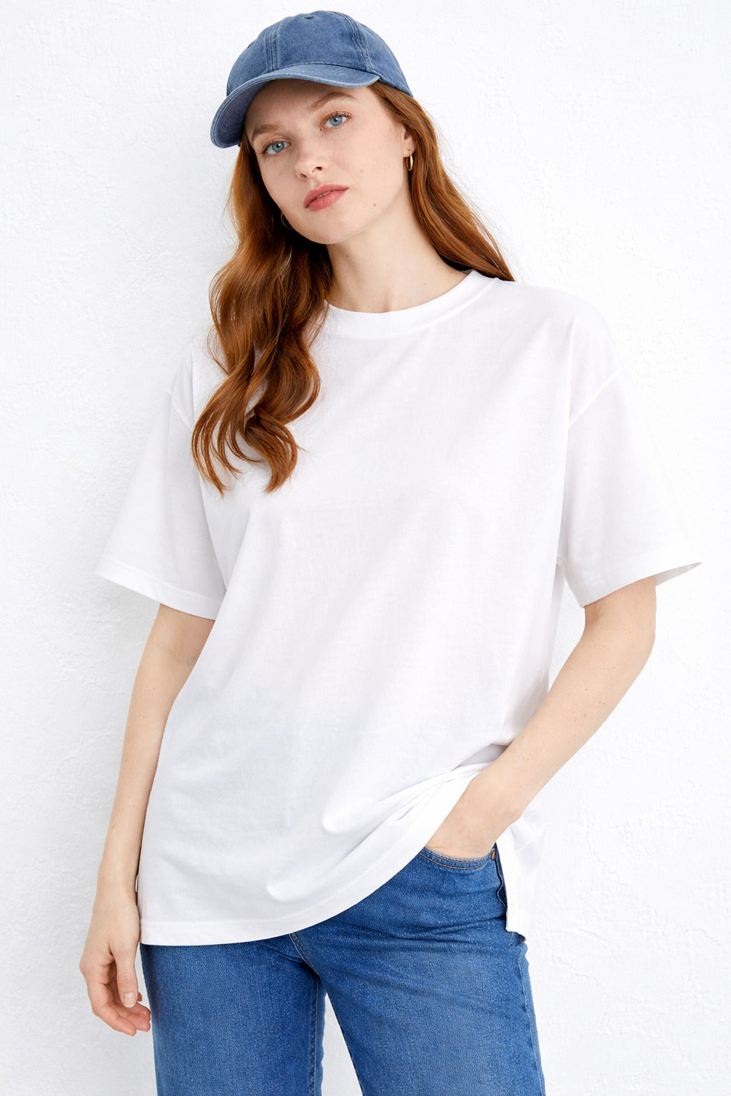 MPL Kadın Yırtmaçlı Uzun T-shirt 954 - South Gate
