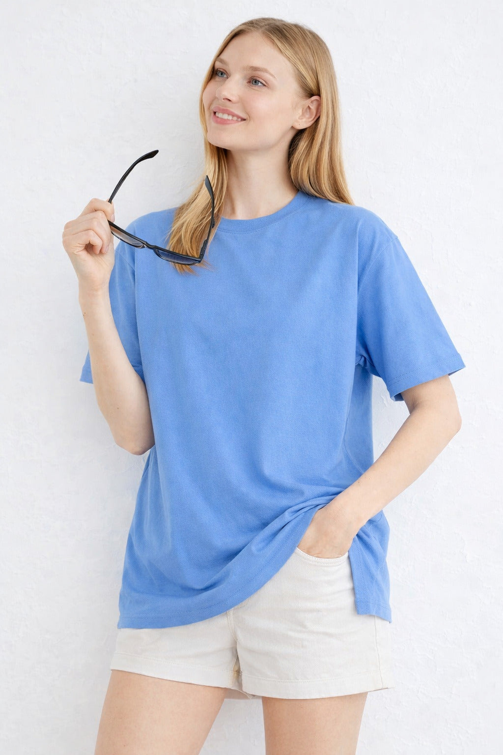 MPL Kadın Yırtmaçlı Uzun T-shirt 954 - Blois