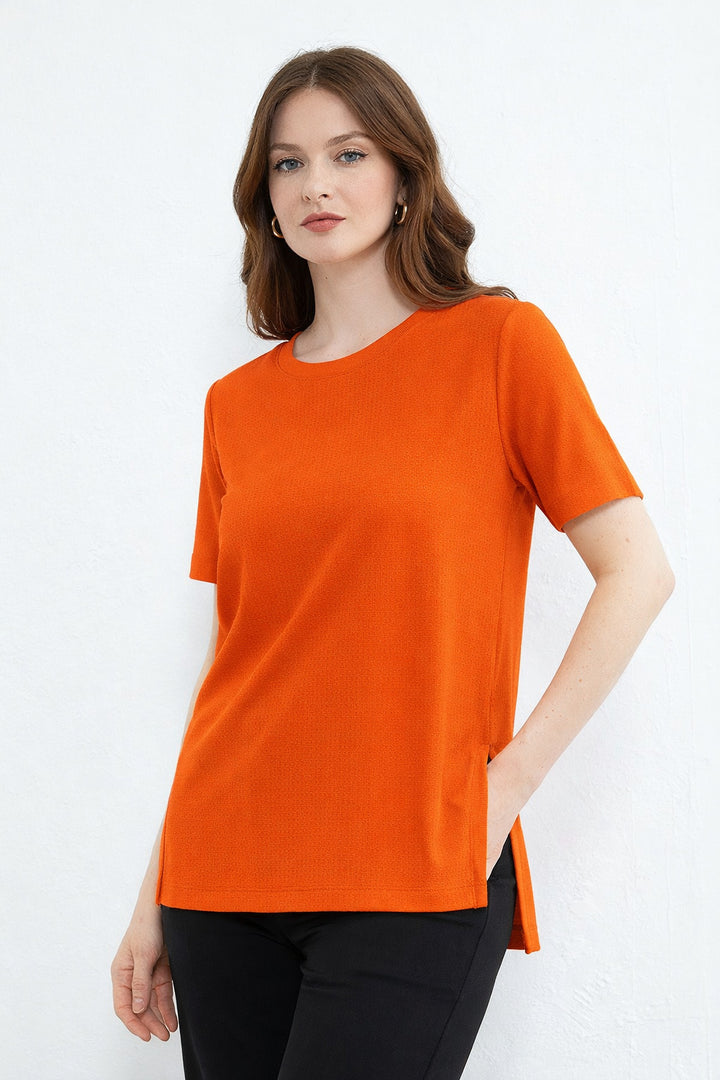 MPL Kadın Yırtmaçlı Uzun T-shirt 954 - Redditch