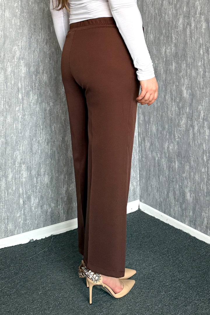 MPL Women's Belted Plus Size Pants 3333 - Rockford