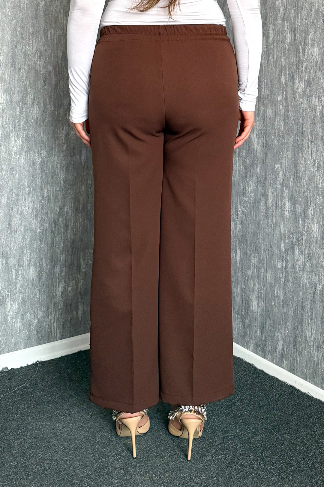 MPL Women's Belted Plus Size Pants 3333 - Rockford