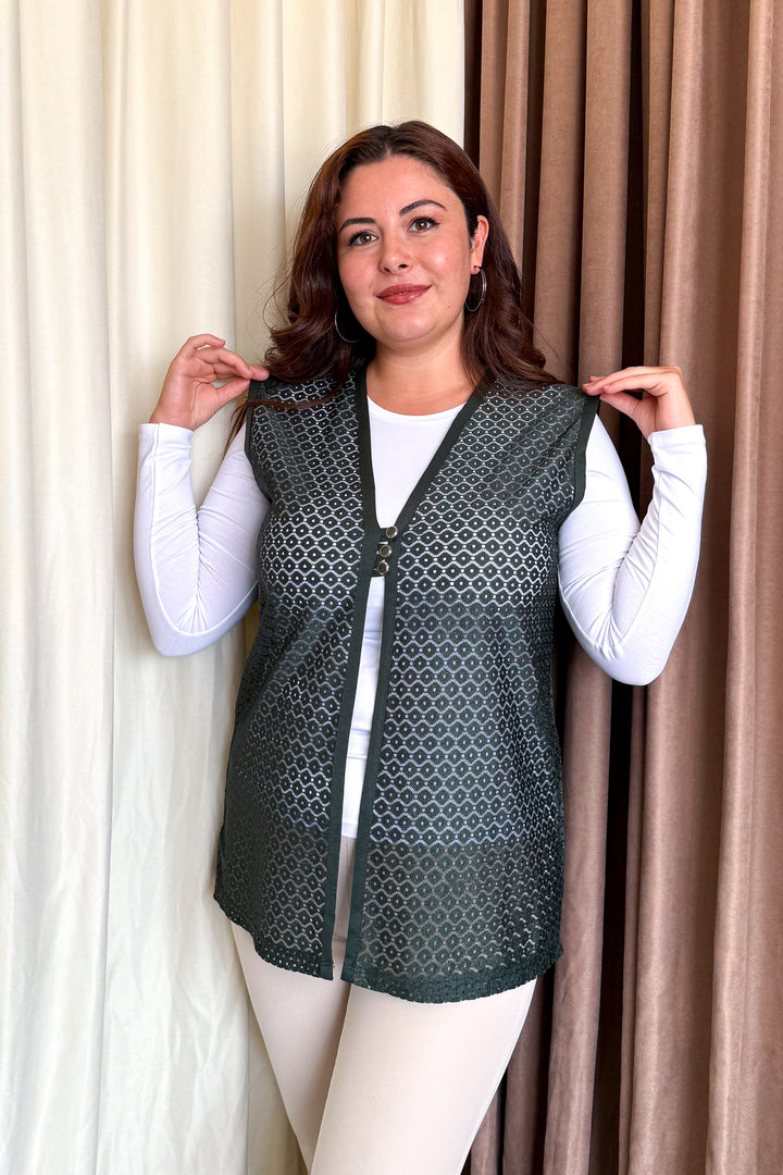 MPL Woman Lace Short Vest 260 - Sutton in Ashfield