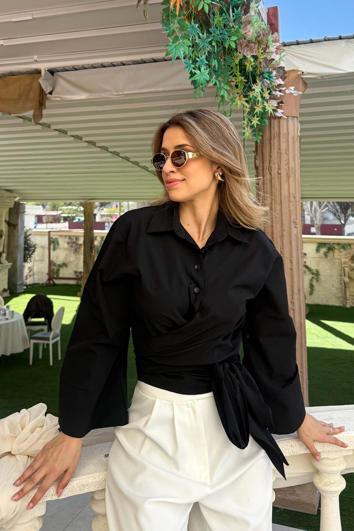 MPL Women's Side Tie Shirt 21137 - Basingstoke