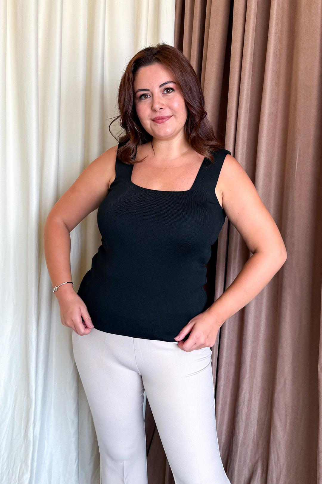 MPL Woman Search Body Knitted Tank Top 5326 - Zacatelco
