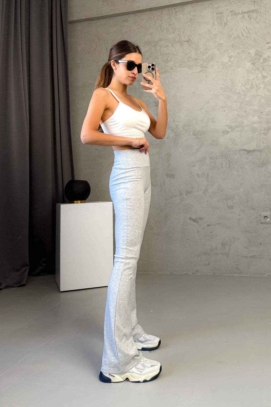 MPL Woman Leggings - Cologne