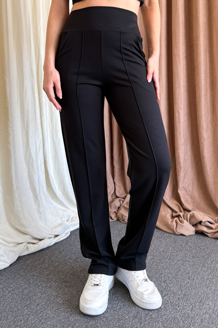 MPL Woman Çima Sewing Steel Mesh Narrow Pants 0953 - Alhambra