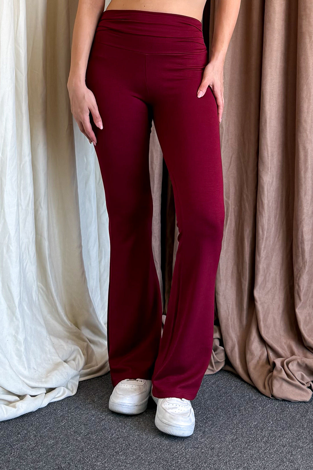 MPL Woman Waistband Spanish Leggings 0973 - Newport News