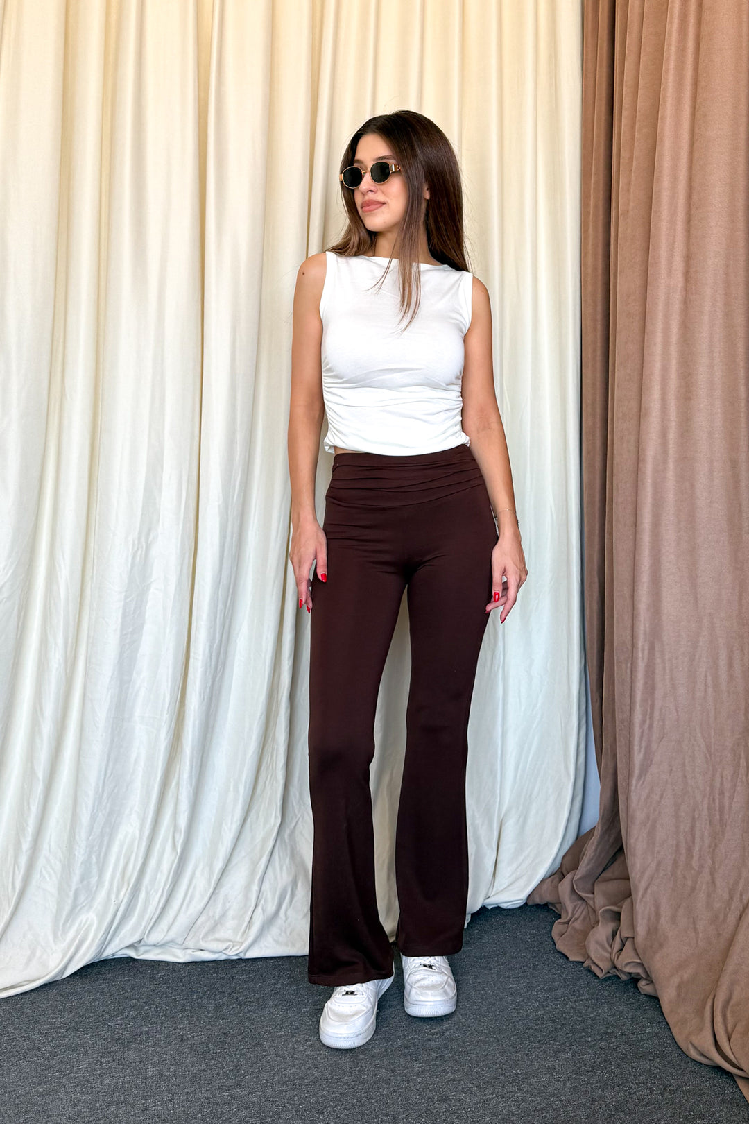 MPL Woman Waistband Spanish Leggings 0973 - Odesa