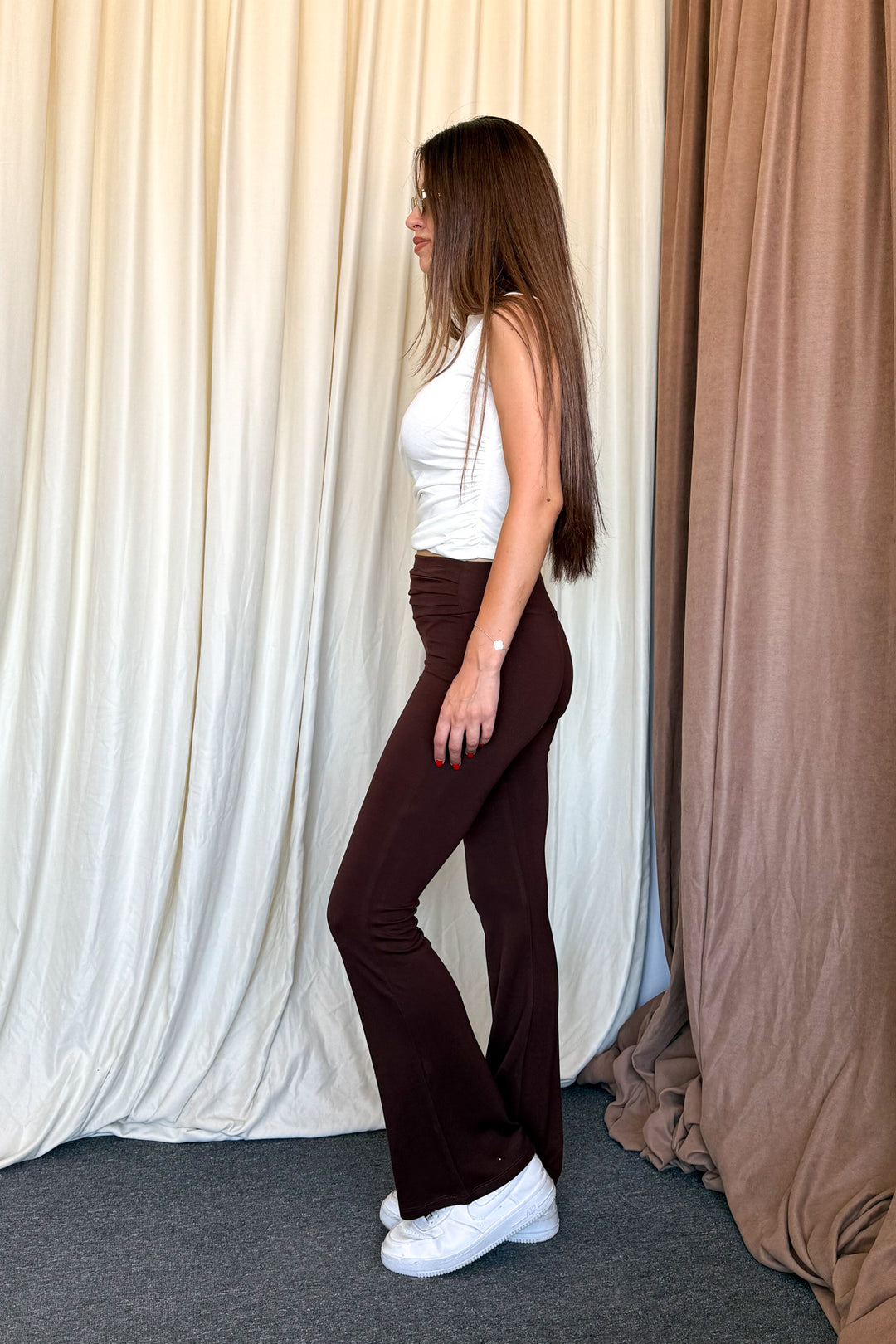 MPL Woman Waistband Spanish Leggings 0973 - Odesa