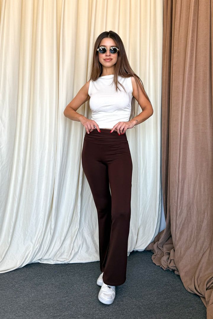 MPL Woman Waistband Spanish Leggings 0973 - Odesa