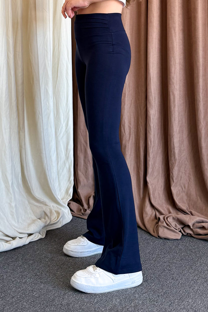 MPL Woman Waistband Elastic Spanish Leggings 0973 - McMinnville
