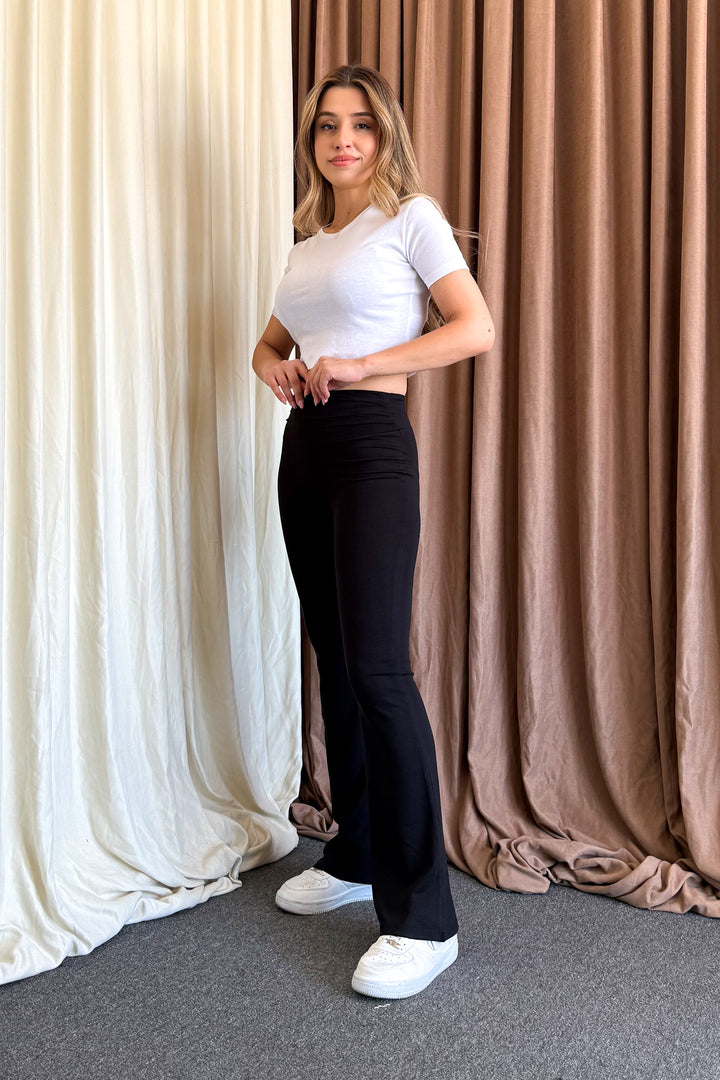 MPL Woman Waistband Elastic Spanish Leggings 0973 - El Centro
