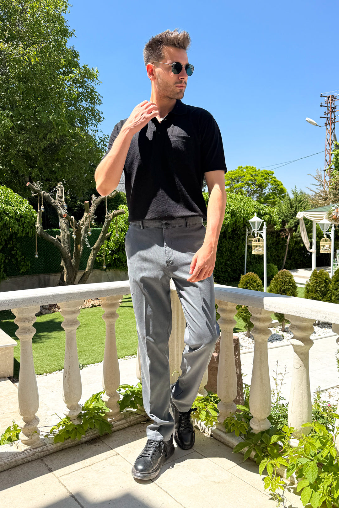 MPL Men's Classic Trousers - Dos Hermanas