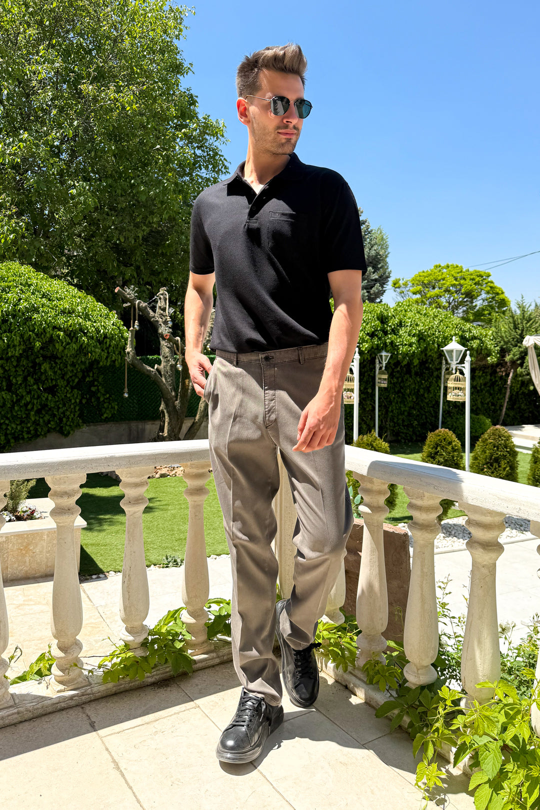 MPL Men's Classic Dress Pants - San José del Cabo
