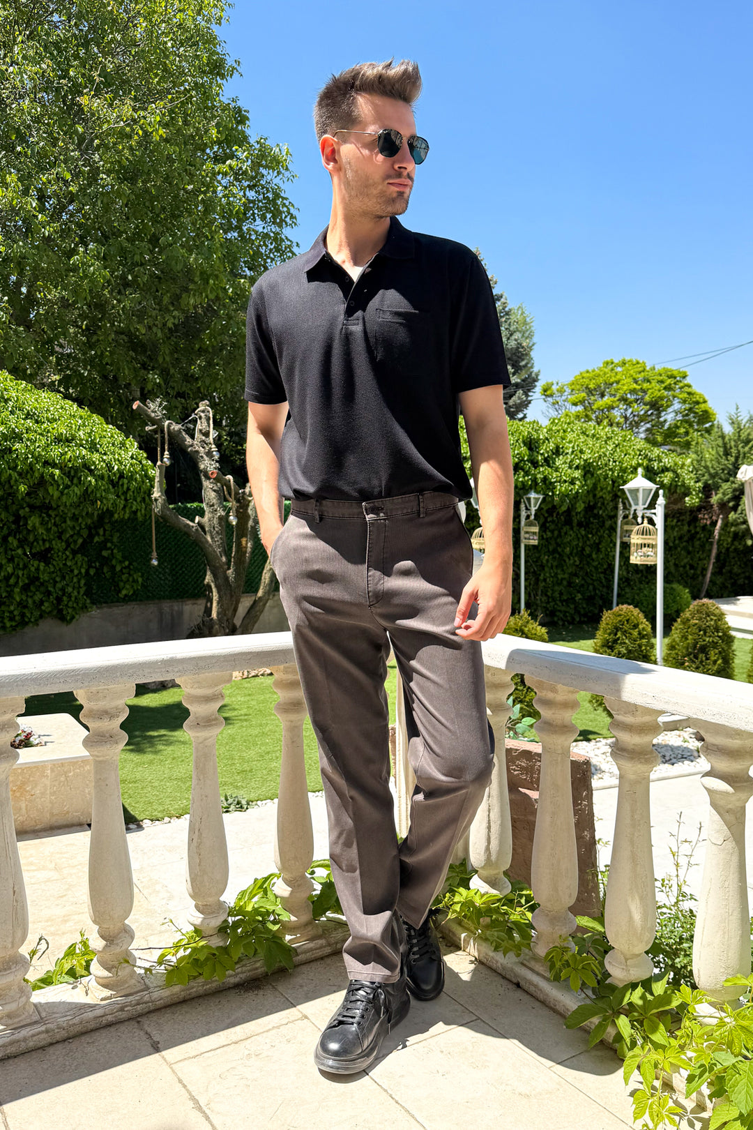 MPL Men's Casual Classic Pants - Parkland