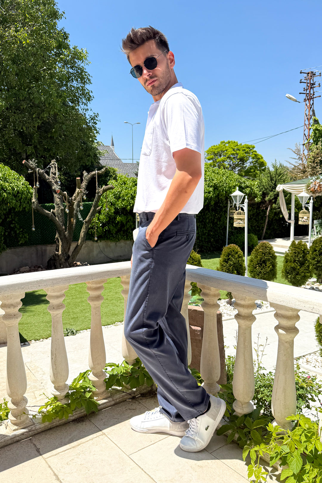 MPL Men's Casual Classic Trousers - Muskogee