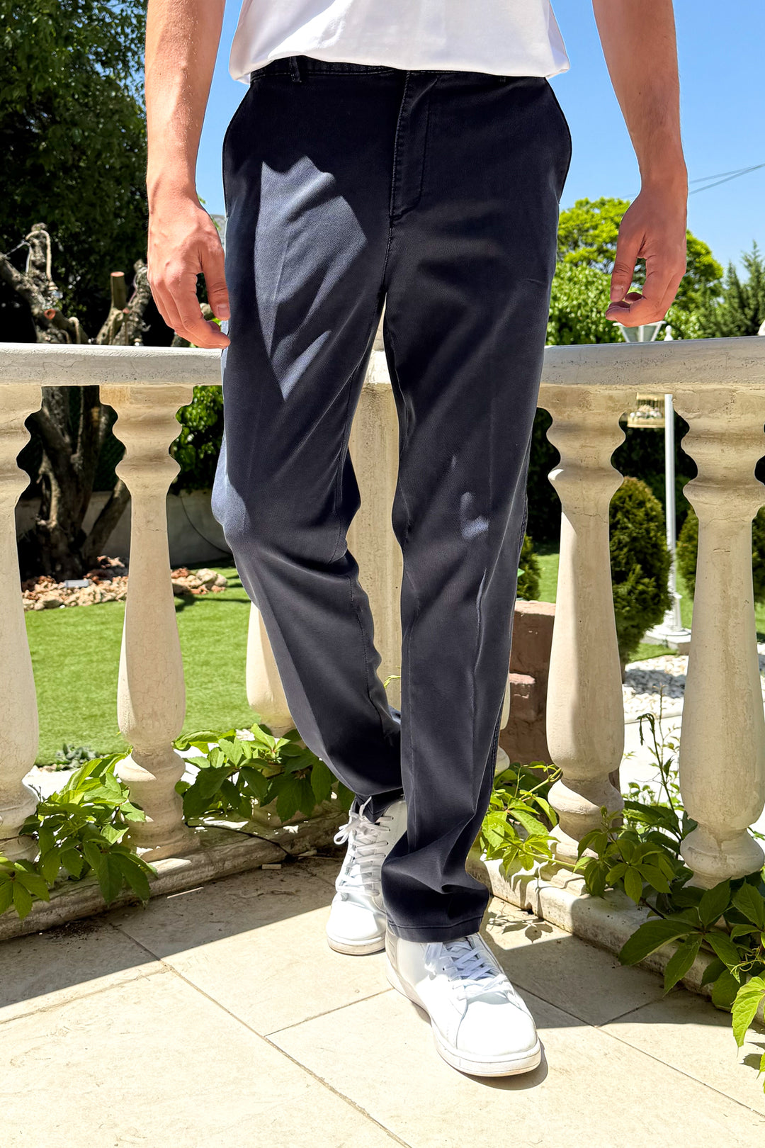 MPL Men's Casual Classic Trousers - Muskogee