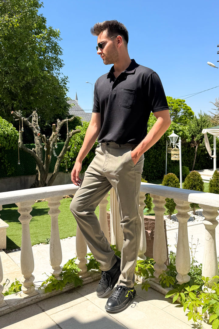 MPL Men's Classic Dress Pants - Pinerolo