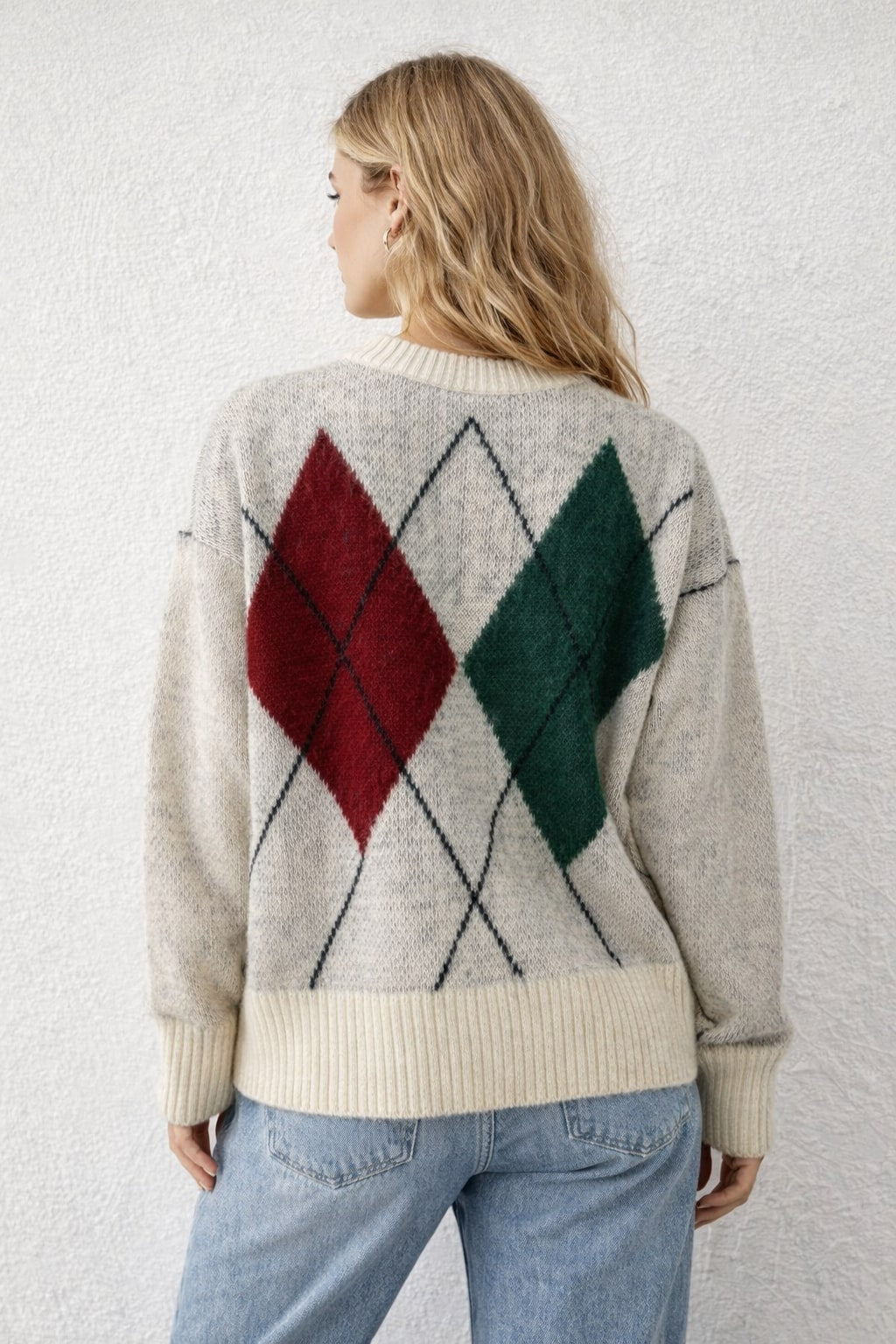 MPL Woman Baklava Patterned Sweater - Sesto Fiorentino