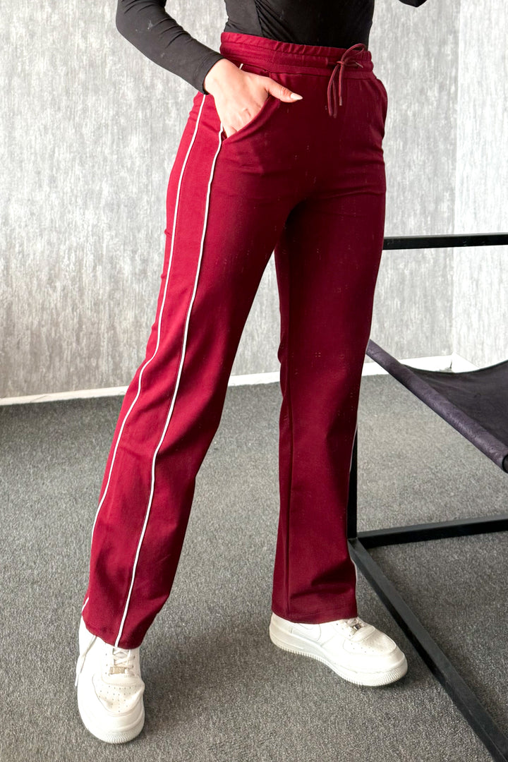MPL Kadın Yanları Şeritli Eşofman Alt 3036 - Tres Valles