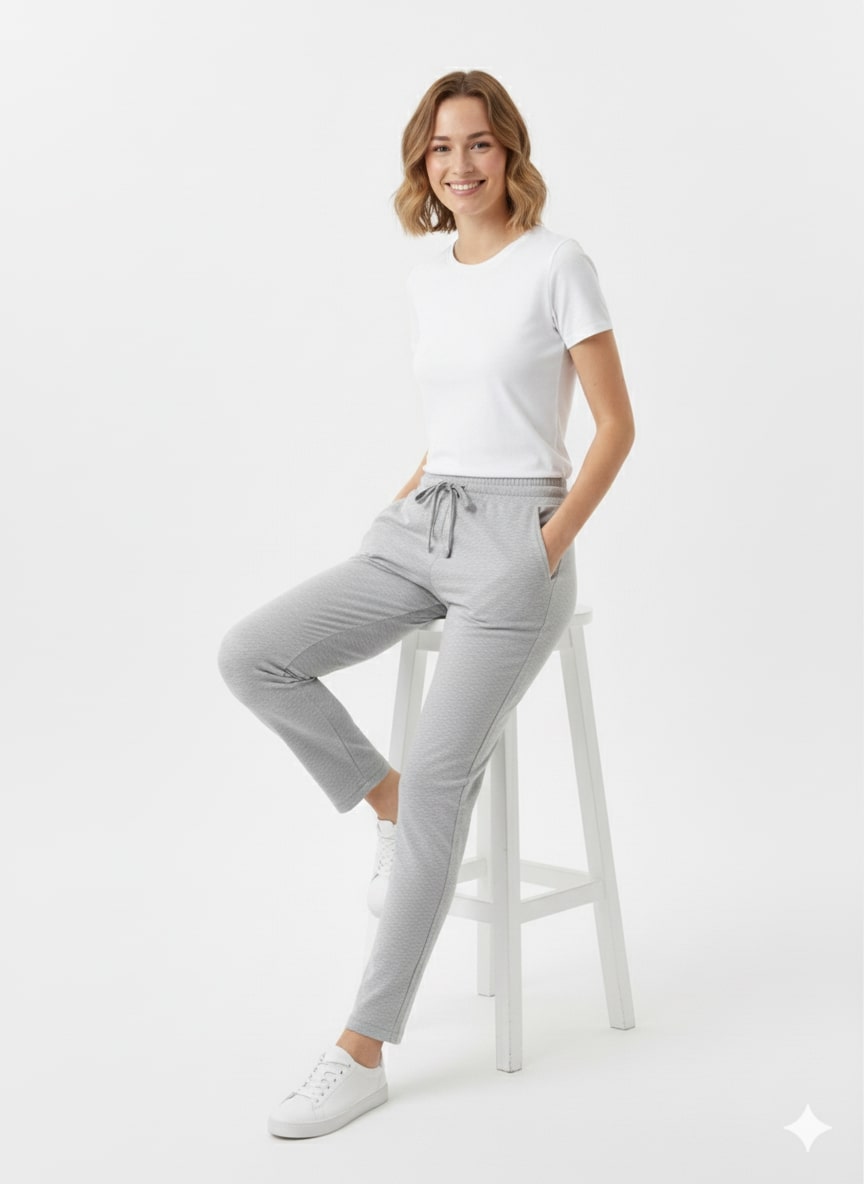 MPL Women's Wide Leg Sweatpants 3038 - Kleve