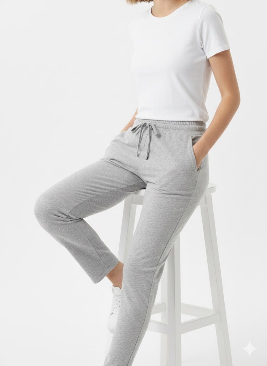 MPL Women's Wide Leg Sweatpants 3038 - Kleve