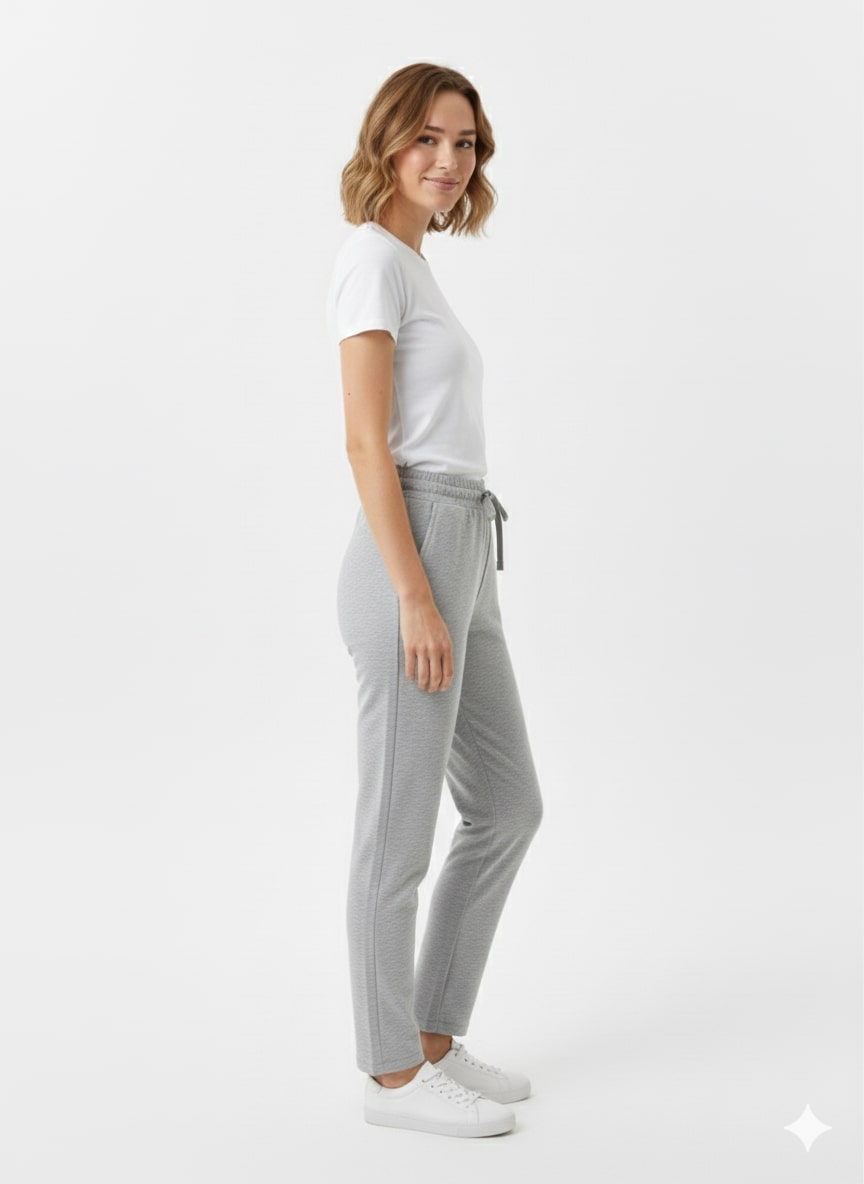 MPL Women's Wide Leg Sweatpants 3038 - Kleve