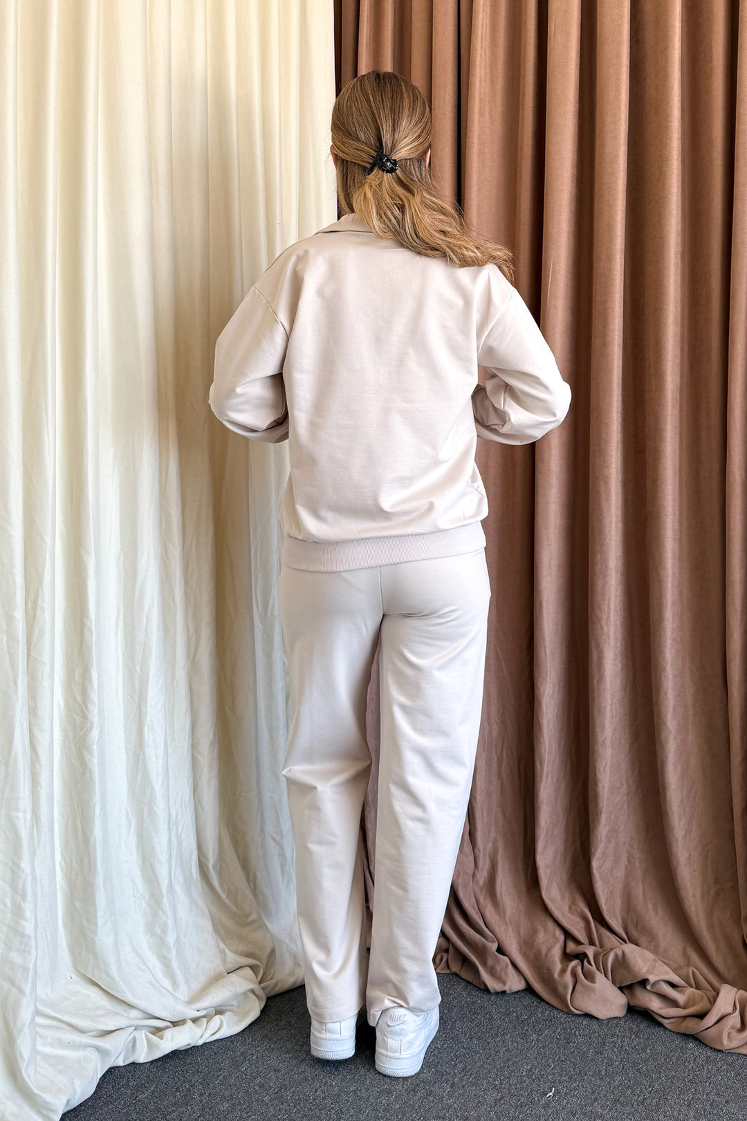 MPL Women's Collar Zippered Tracksuit 967 - Taunton