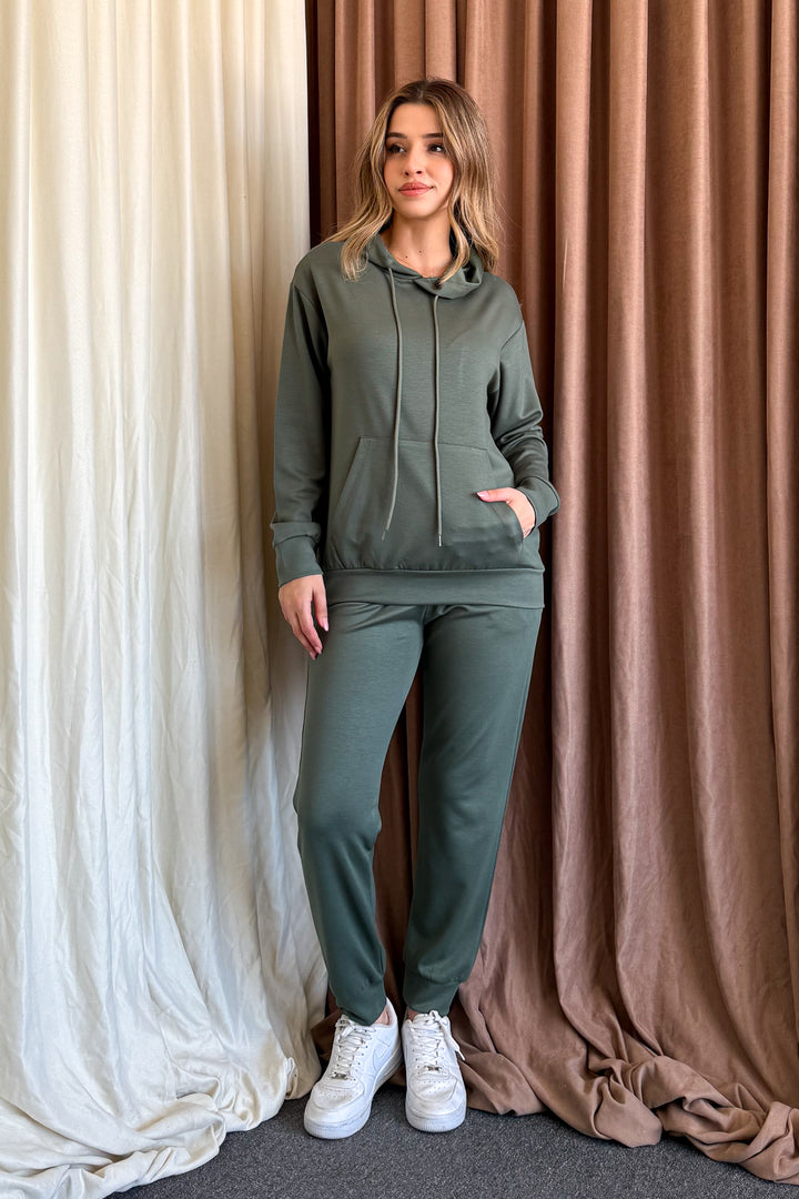 MPL Women's Kangaroo Pocket Tracksuit 968 - Laeken