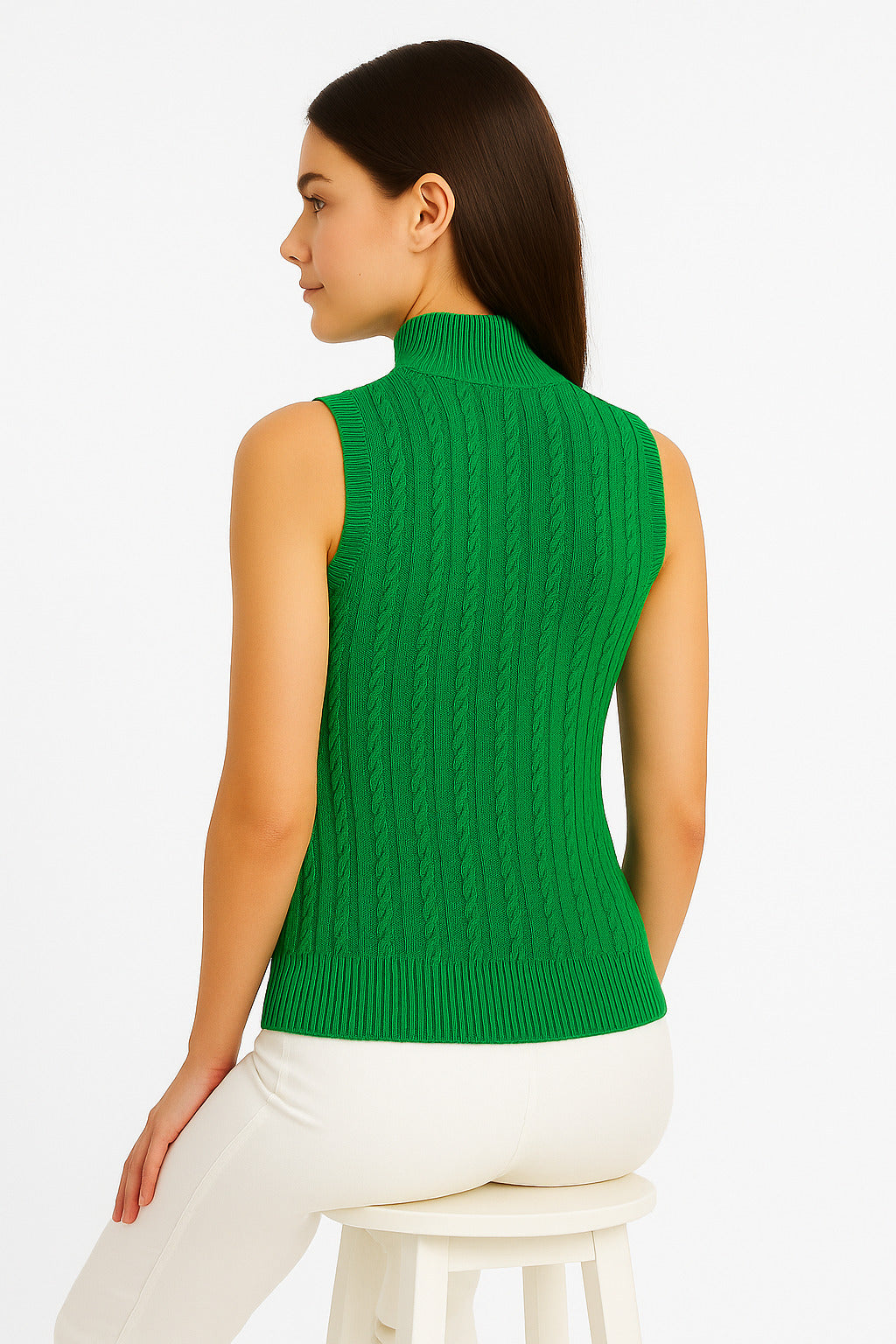 MPL Woman Sleeveless Knit Blouse 15396 - Ulm