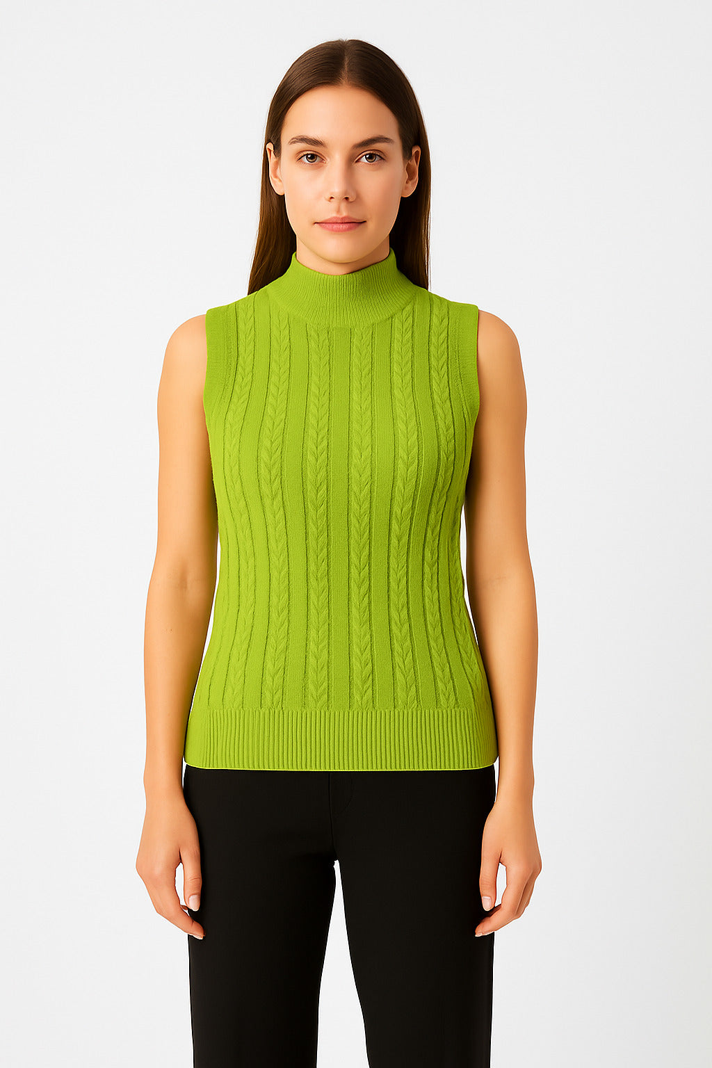 MPL Woman Sleeveless Knit Blouse 15396 - Anzio