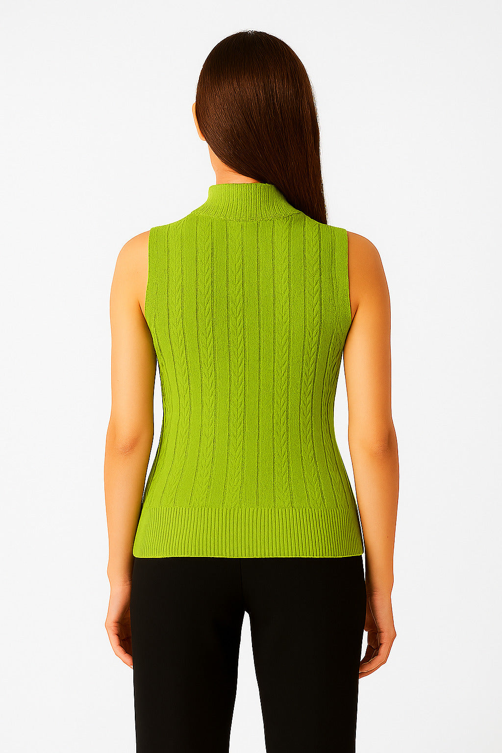 MPL Woman Sleeveless Knit Blouse 15396 - Anzio