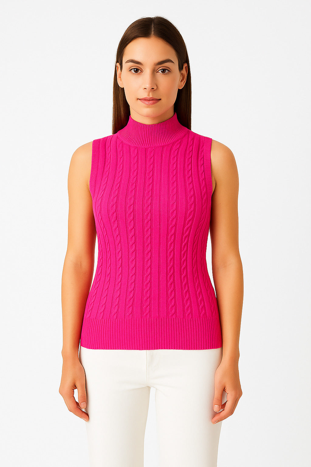 MPL Woman Sleeveless Knit Blouse 15396 - Oraiókastro