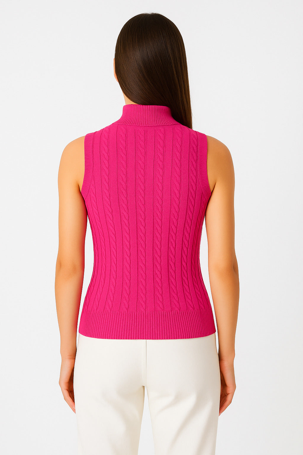 MPL Woman Sleeveless Knit Blouse 15396 - Oraiókastro