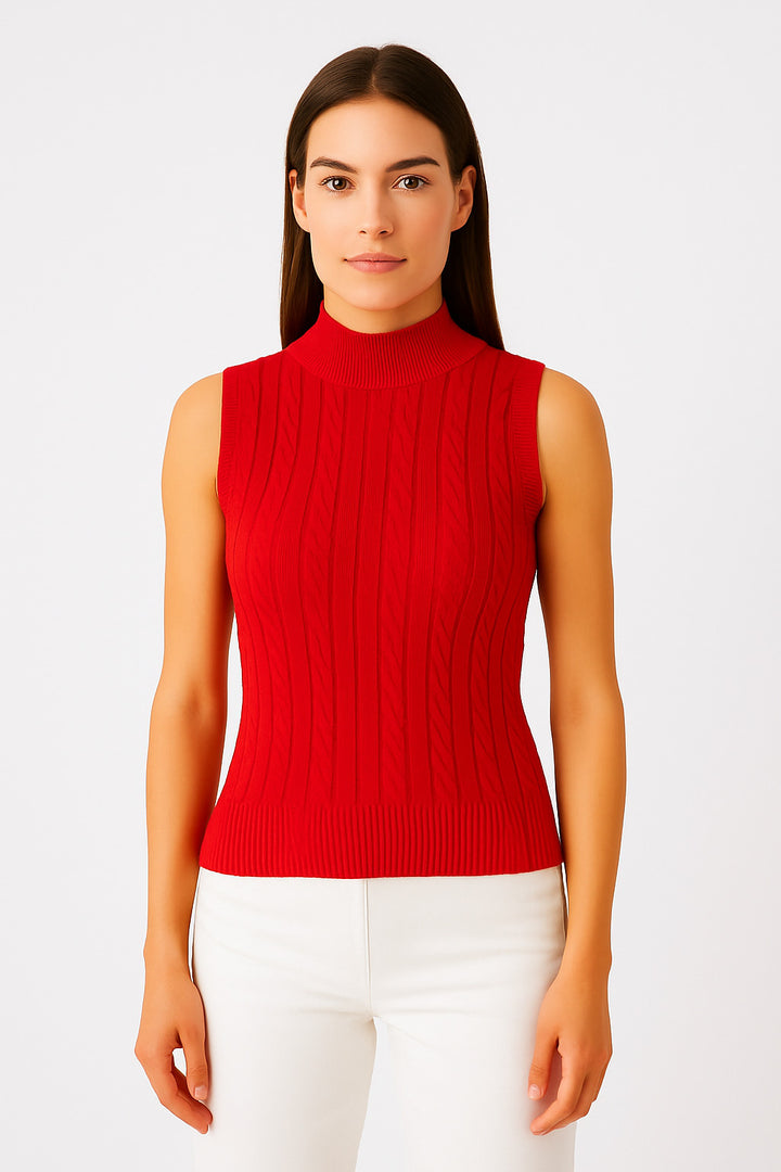 MPL Woman Sleeveless Knit Blouse 15396 - Roswell