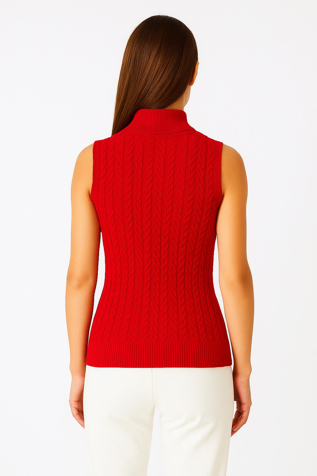 MPL Woman Sleeveless Knit Blouse 15396 - Roswell