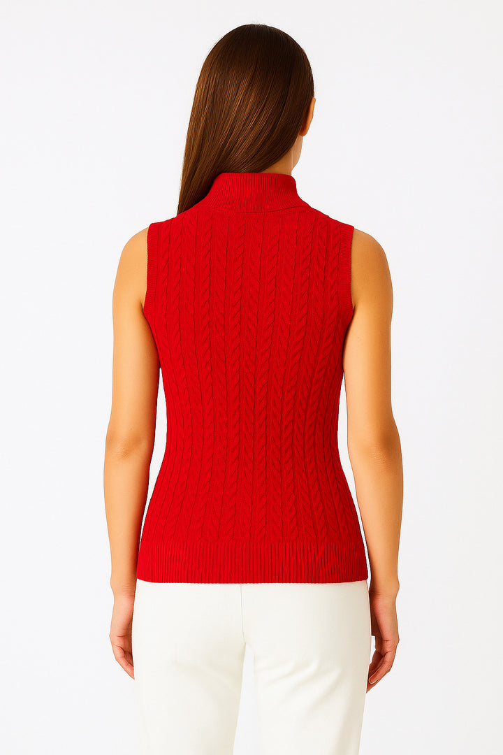 MPL Woman Sleeveless Knit Blouse 15396 - Roswell