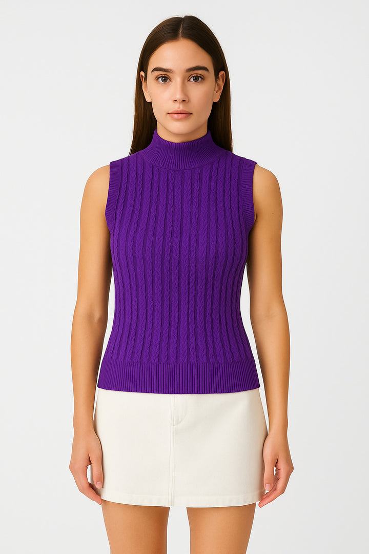MPL Woman Sleeveless Knit Blouse 15396 - Ipswich