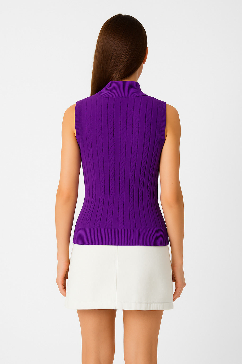MPL Woman Sleeveless Knit Blouse 15396 - Ipswich