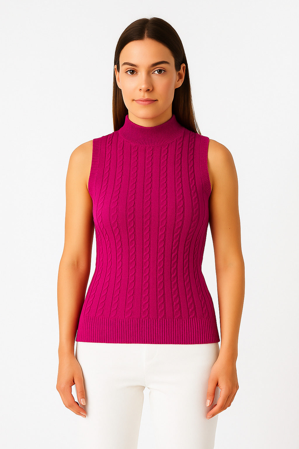 MPL Woman Sleeveless Knit Blouse 15396 - Montijo