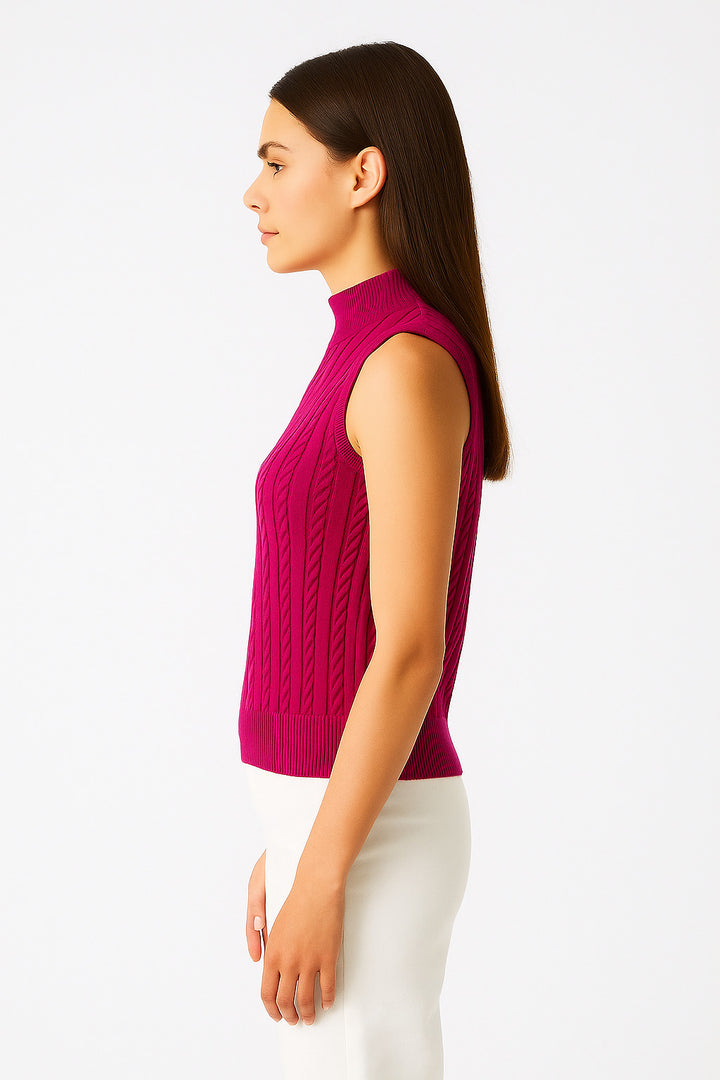 MPL Woman Sleeveless Knit Blouse 15396 - Montijo