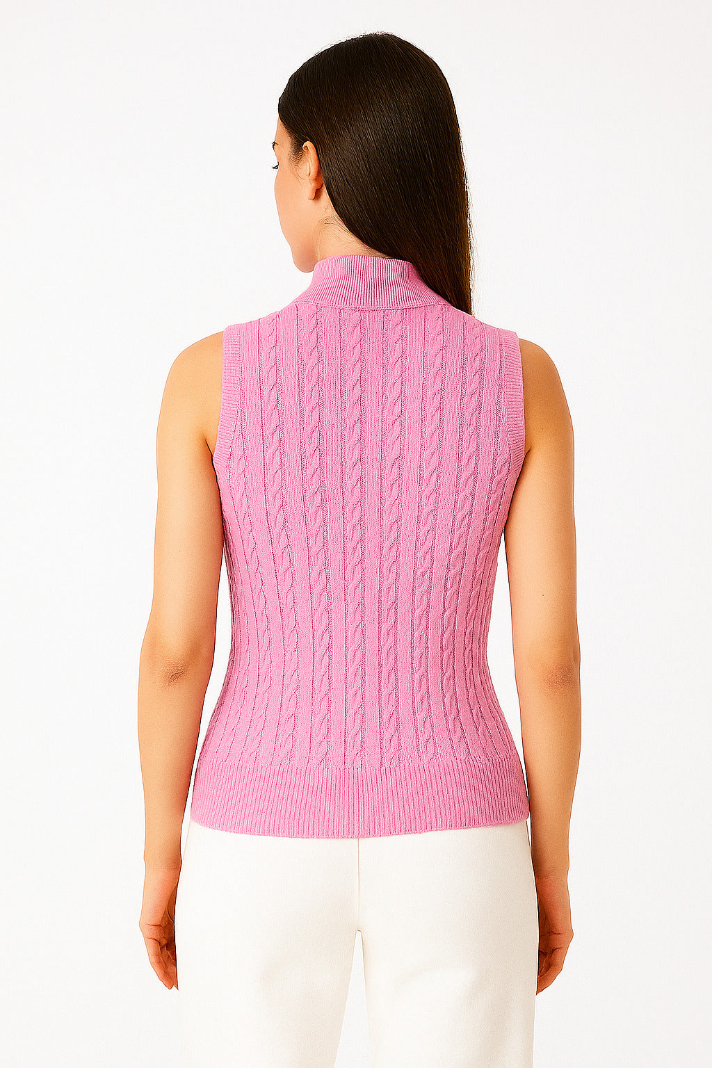 MPL Woman Sleeveless Knit Blouse 15396 - Maple Ridge