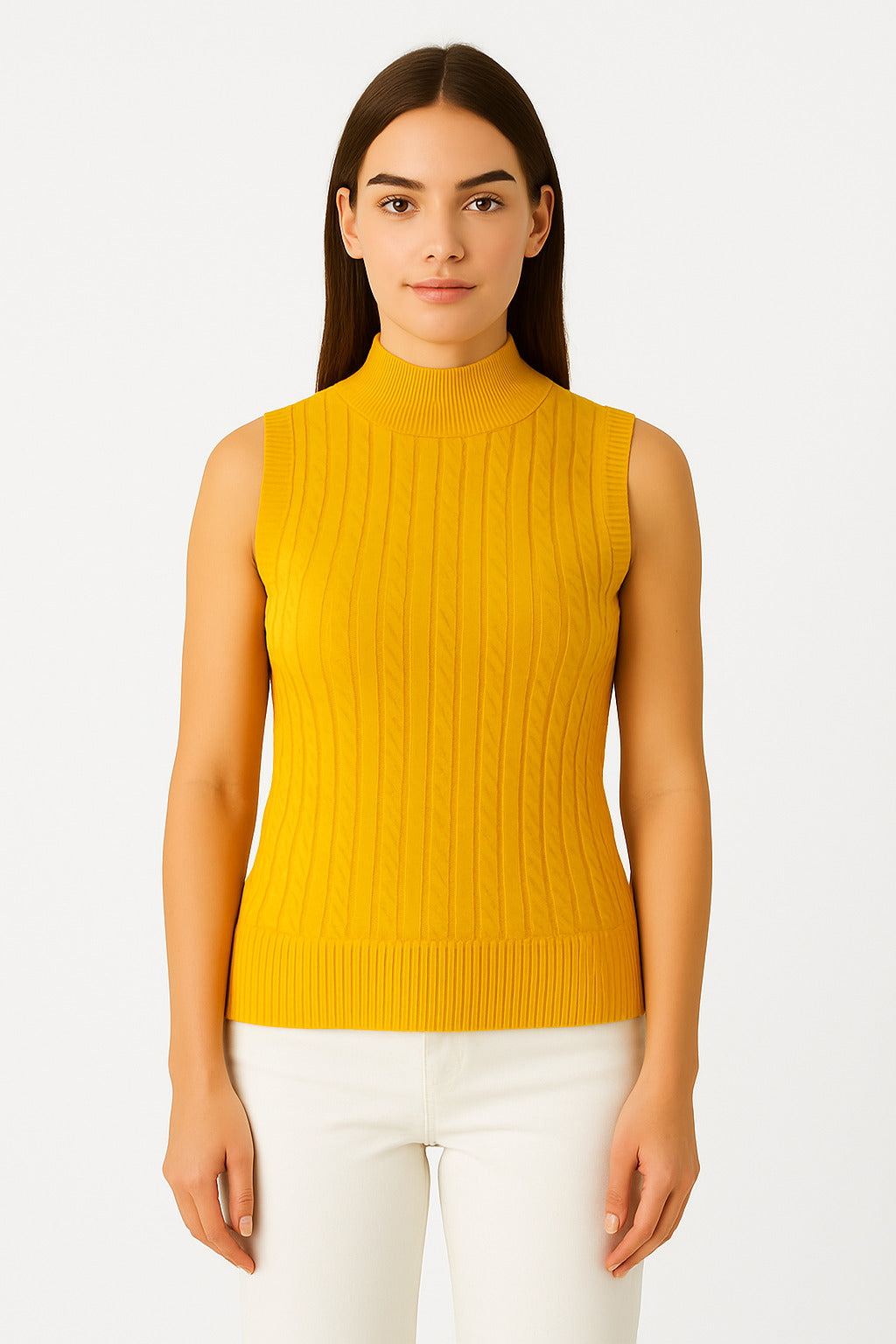 MPL Woman Sleeveless Knit Blouse 15396 - Évora