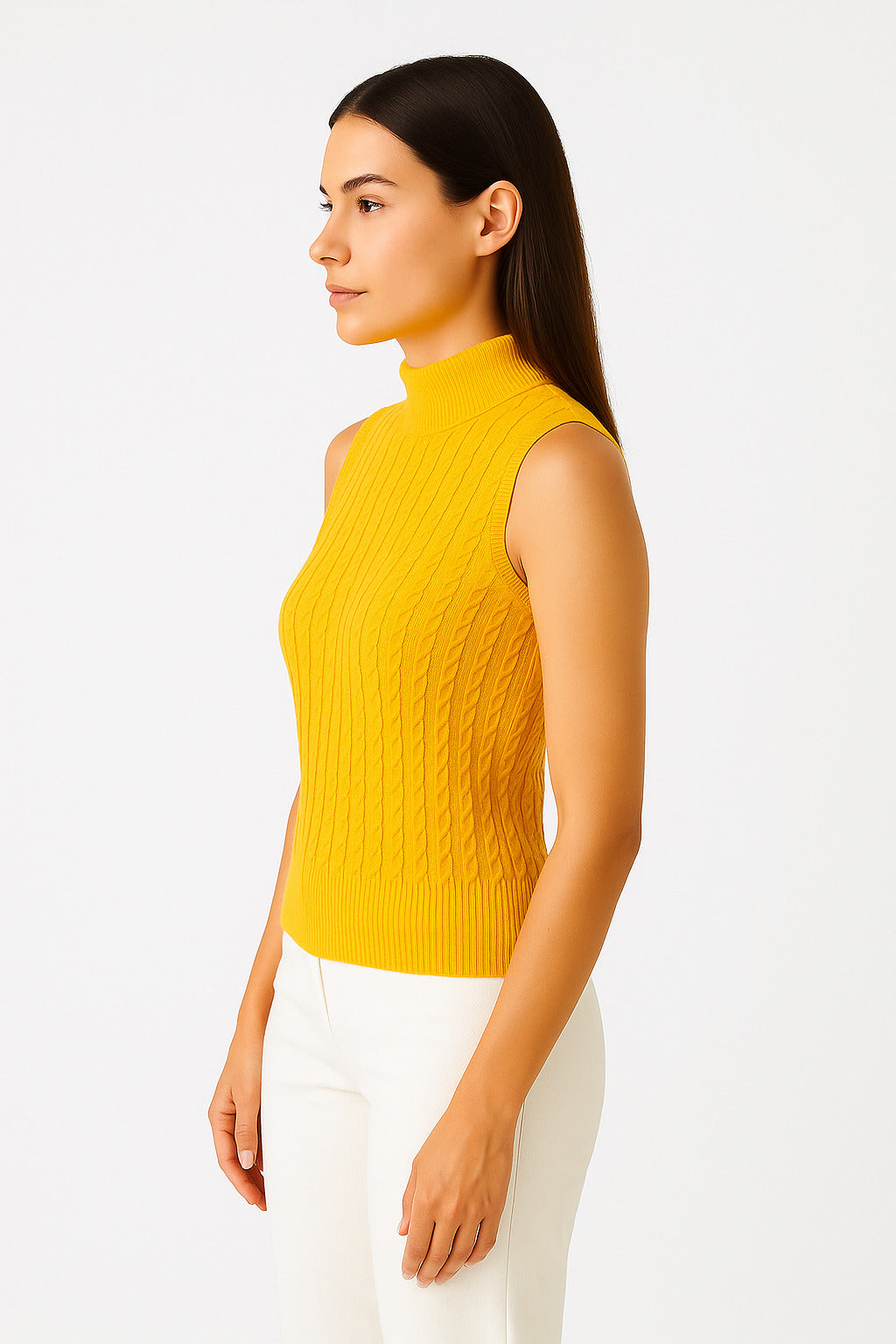 MPL Woman Sleeveless Knit Blouse 15396 - Évora