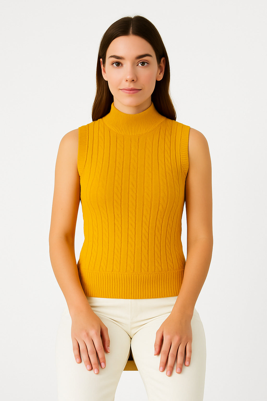 MPL Woman Sleeveless Knit Blouse 15396 - Évora